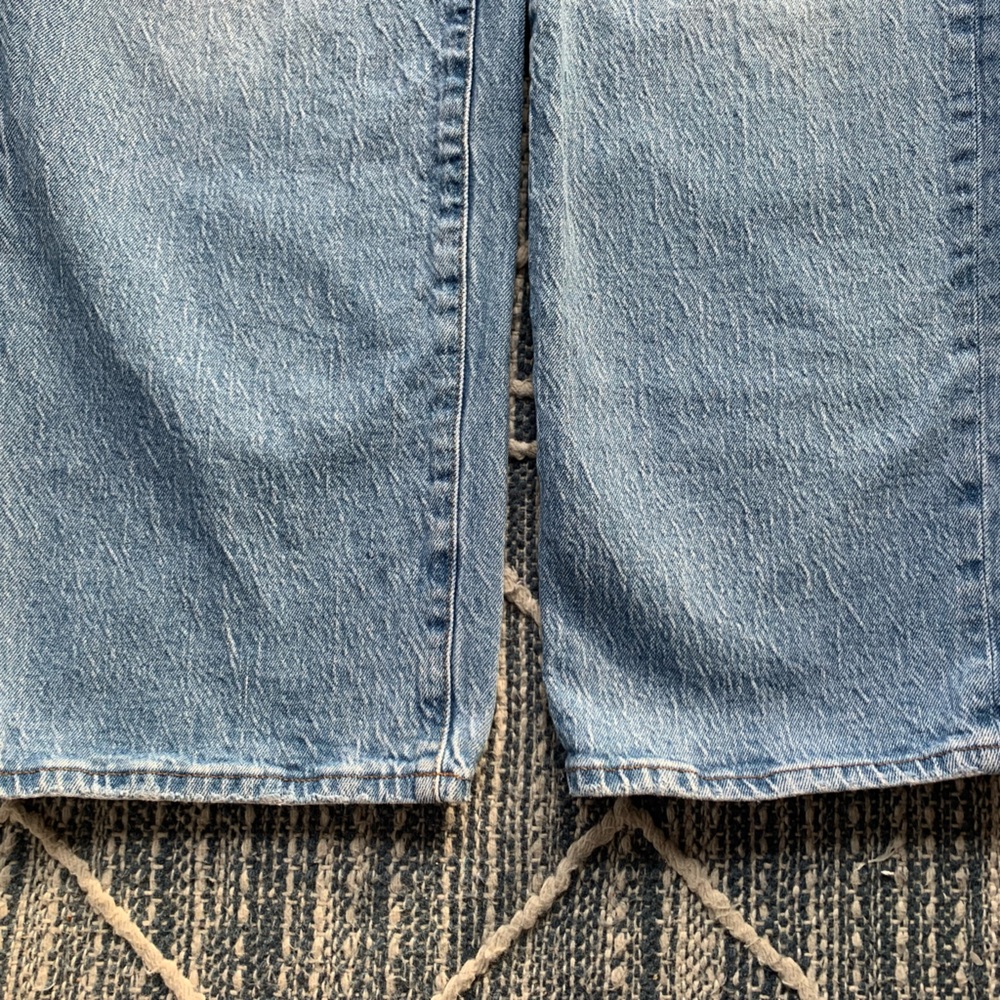 Madewell Perfect Vintage Wide Leg Jeans - Picture 6 of 16